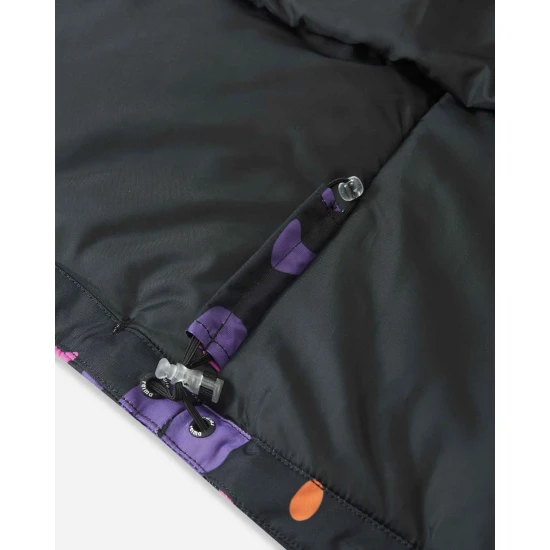 Reima Winterjacke Posio Plum Purple
