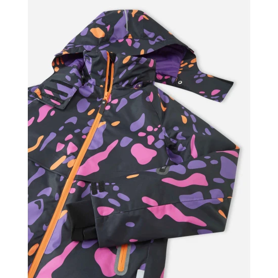 Reima Winterjacke Posio Plum Purple