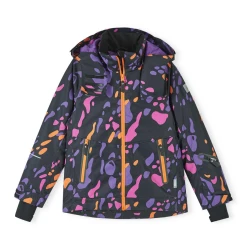Winterjacke Posio Plum Purple
