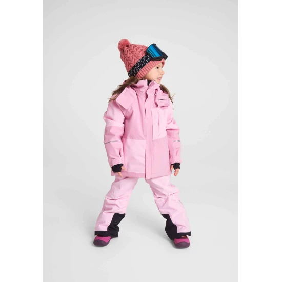 Reima Skihose Proxima Grey Pink