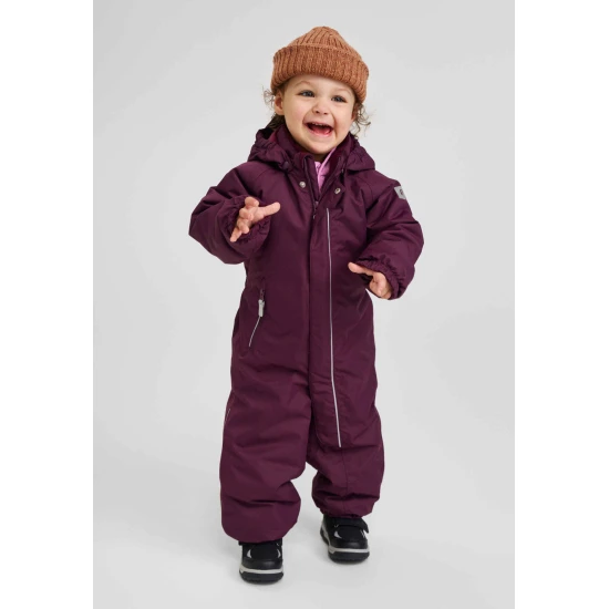 Reima Winter-Overall Puhuri Deep purple