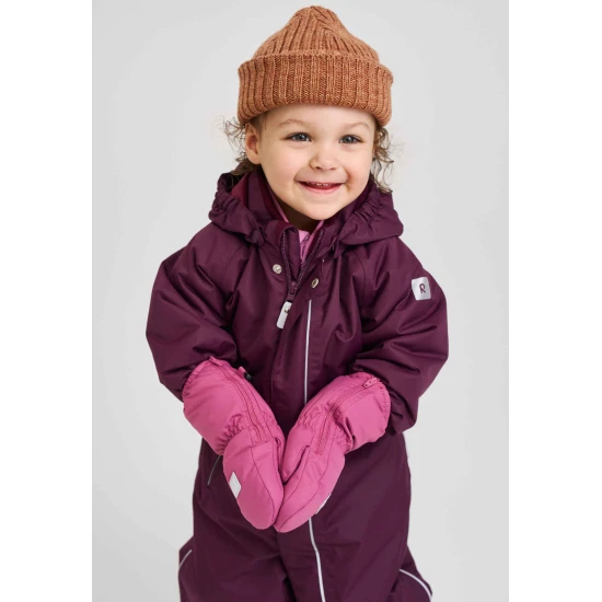 Reima Winter-Overall Puhuri Deep purple