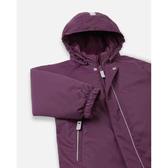Reima Winter-Overall Puhuri Deep purple