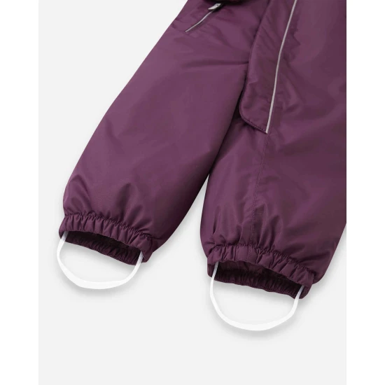 Reima Winter-Overall Puhuri Deep purple