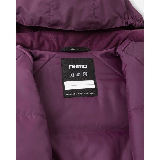 Reima Winter-Overall Puhuri Deep purple