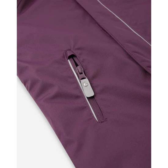 Reima Winter-Overall Puhuri Deep purple