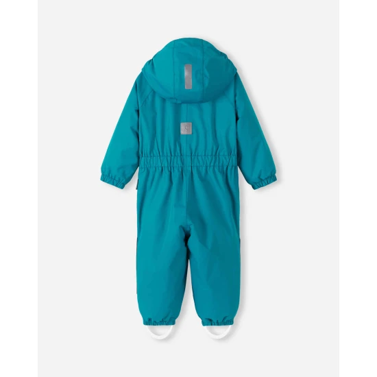 Reima Winter-Overall Puhuri Aquatic Blue
