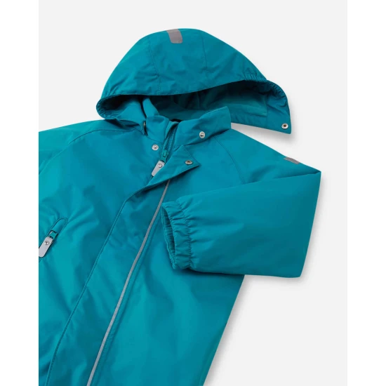 Reima Winter-Overall Puhuri Aquatic Blue
