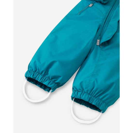 Reima Winter-Overall Puhuri Aquatic Blue