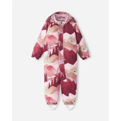 Winter-Overall Puhuri Grey Pink