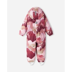 Winter-Overall Puhuri Grey Pink