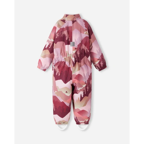 Reima Winter-Overall Puhuri Grey Pink