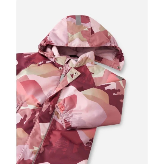 Reima Winter-Overall Puhuri Grey Pink