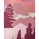 Reima Winter-Overall Puhuri Grey Pink