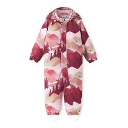 Winter-Overall Puhuri Grey Pink