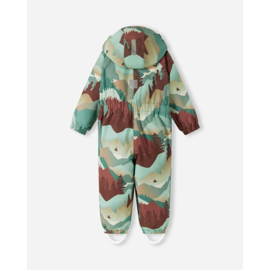 Reima Winter-Overall Puhuri Stone Green