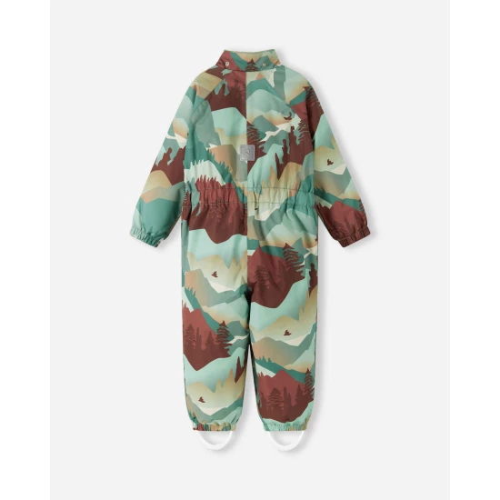 Reima Winter-Overall Puhuri Stone Green