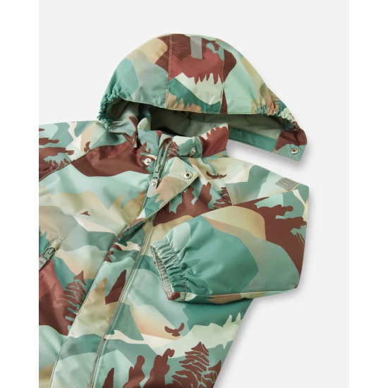 Reima Winter-Overall Puhuri Stone Green