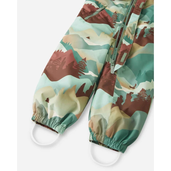 Reima Winter-Overall Puhuri Stone Green
