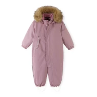 Winter-Overall Gotland Grey Pink Winter-Overall Gotland Grey Pink