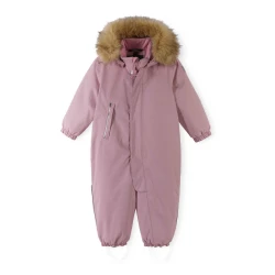 Winter-Overall Gotland Grey Pink
