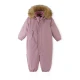 Winter-Overall Gotland Grey Pink Reima Winter-Overall Gotland Grey Pink