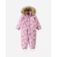 Reima Winter-Overall Lappi Grey Pink