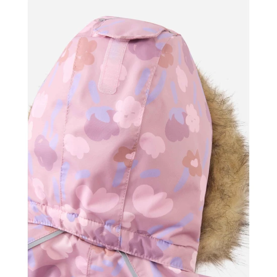 Reima Winter-Overall Lappi Grey Pink