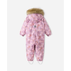 Winter-Overall Lappi Grey Pink