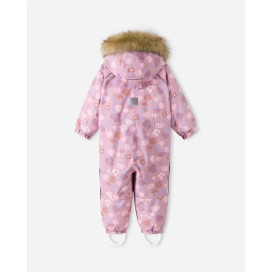 Reima Winter-Overall Lappi Grey Pink