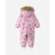 Reima Winter-Overall Lappi Grey Pink