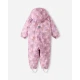 Reima Winter-Overall Lappi Grey Pink