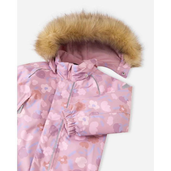 Reima Winter-Overall Lappi Grey Pink