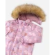 Reima Winter-Overall Lappi Grey Pink