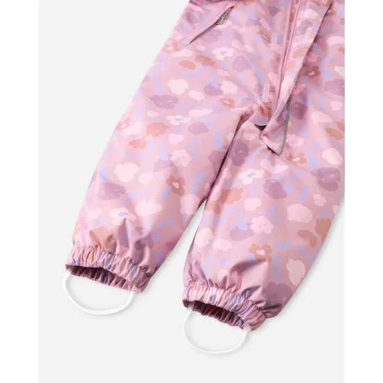 Reima Winter-Overall Lappi Grey Pink