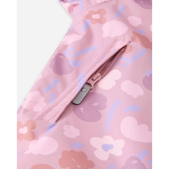 Reima Winter-Overall Lappi Grey Pink