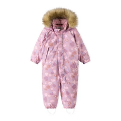 Winter-Overall Lappi Grey Pink