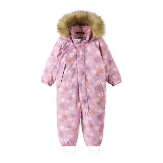 Winter-Overall Lappi Grey Pink Reima Winter-Overall Lappi Grey Pink