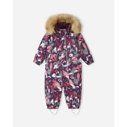 Winter-Overall Lappi Deep purple
