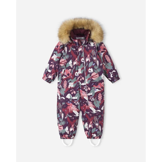 Reima Winter-Overall Lappi Deep purple