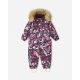 Reima Winter-Overall Lappi Deep purple