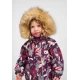 Reima Winter-Overall Lappi Deep purple