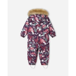 Winter-Overall Lappi Deep purple