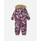Reima Winter-Overall Lappi Deep purple