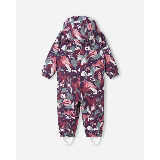 Reima Winter-Overall Lappi Deep purple