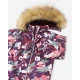 Reima Winter-Overall Lappi Deep purple