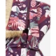 Reima Winter-Overall Lappi Deep purple