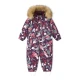 Reima Winter-Overall Lappi Deep purple