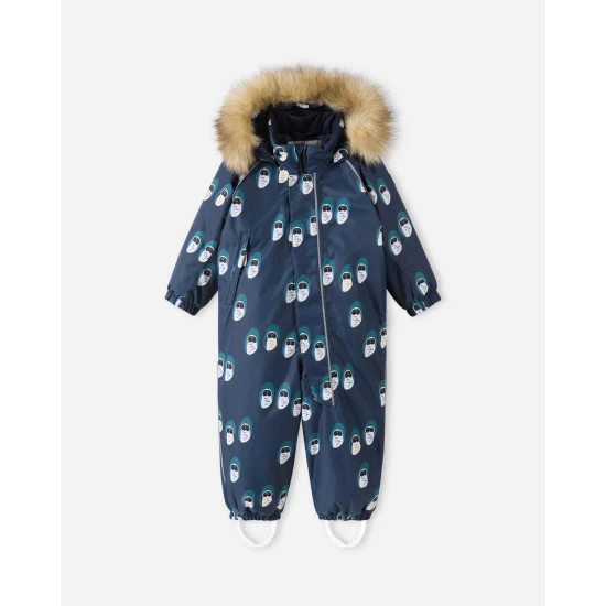 Reima Winter-Overall Lappi Navy