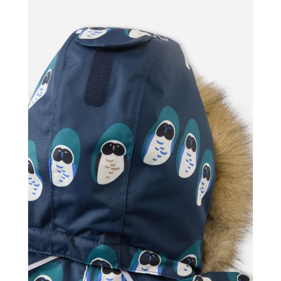 Reima Winter-Overall Lappi Navy